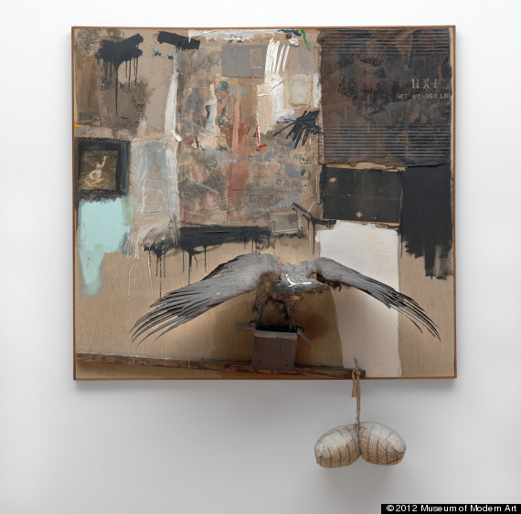 robert rauschenberg canyons