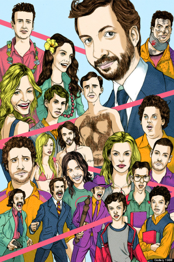 judd apatow art