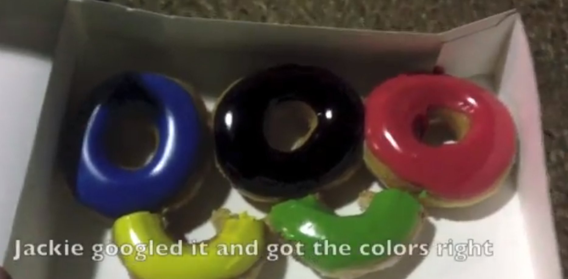 olympic donuts