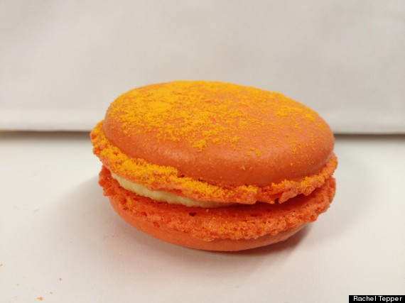 cheetos macaron