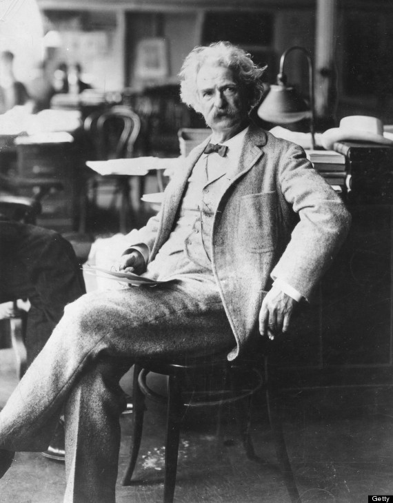 mark twain pictures