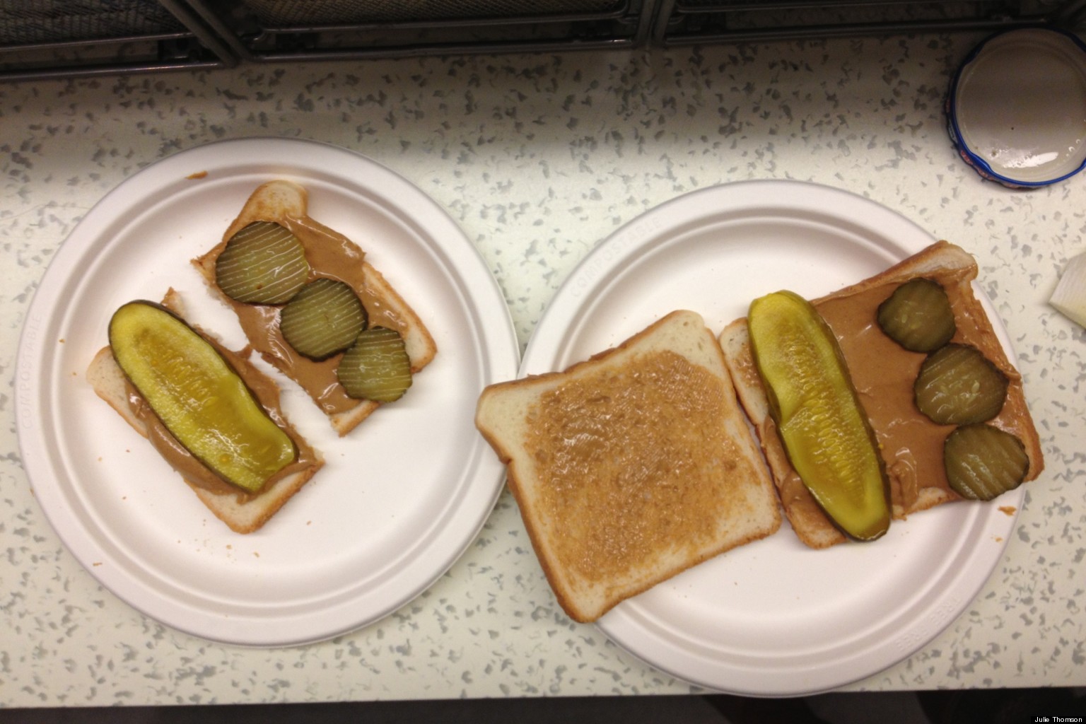 Peanut butter and pickle sandwiches are actually quite good video