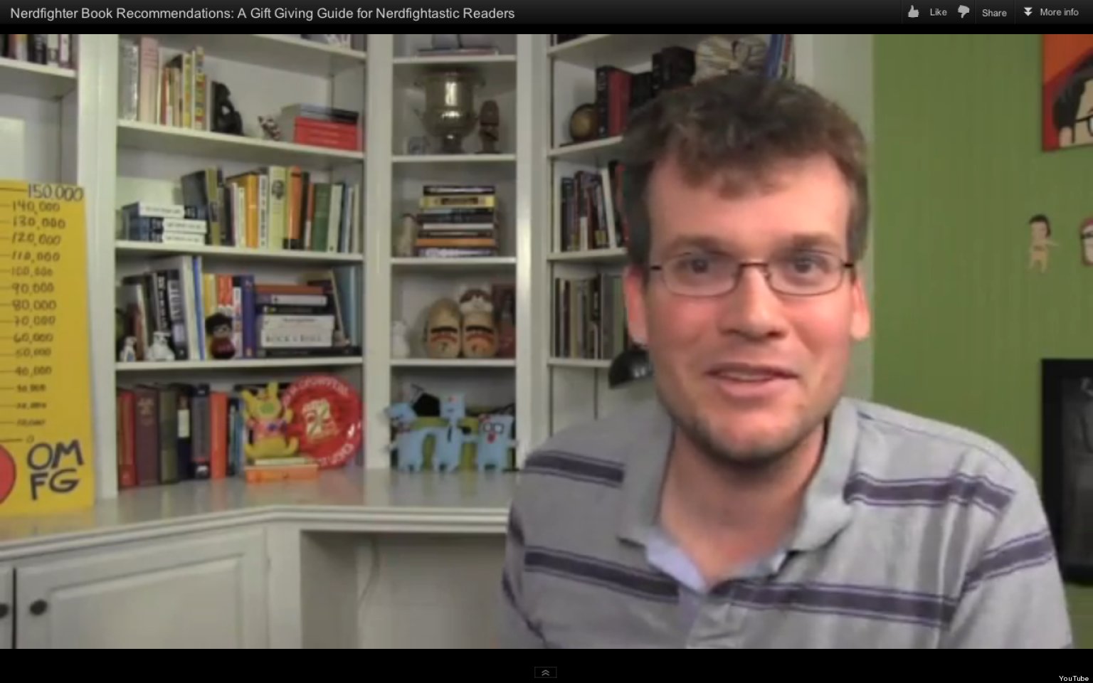 John Green Tells You What Books To Buy As Gifts (VIDEO) | HuffPost