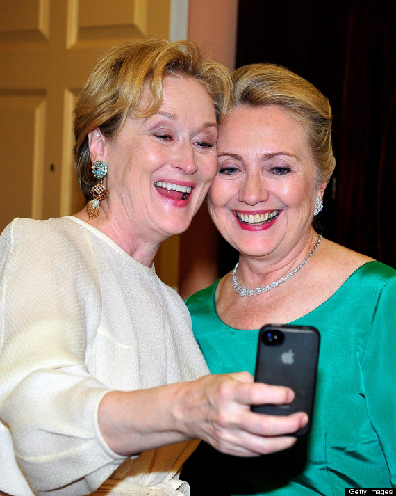 hillary clinton meryl streep