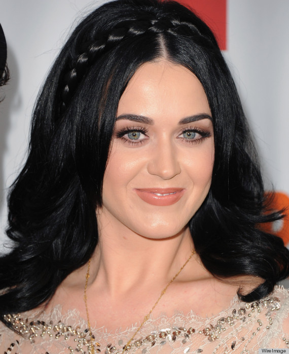 Katy Perry Nude Look: Singer Tones It Down In Sexy But Modest Dress ...