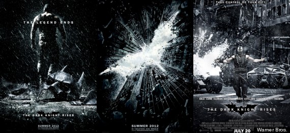 dark knight posters