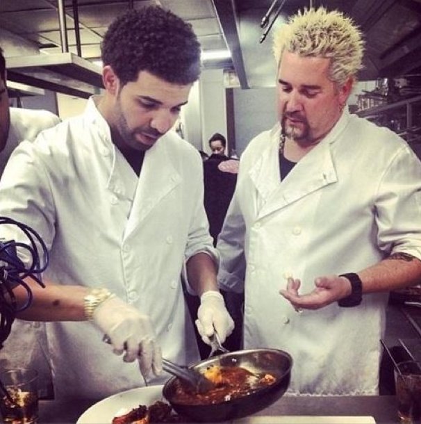 drake guy fieri