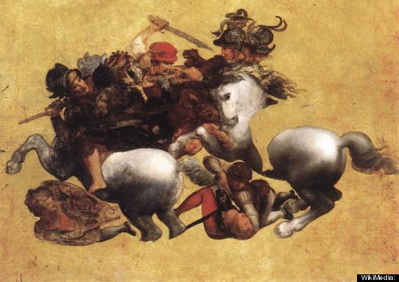 battle of anghiari stolen