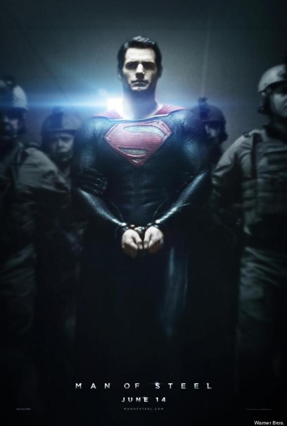 man of steel poster