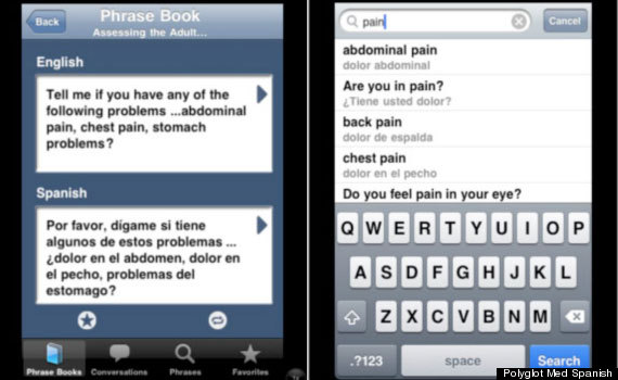 technology health app spanish