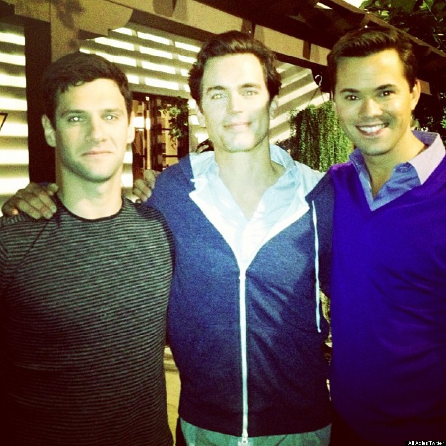 matt bomer the new normal