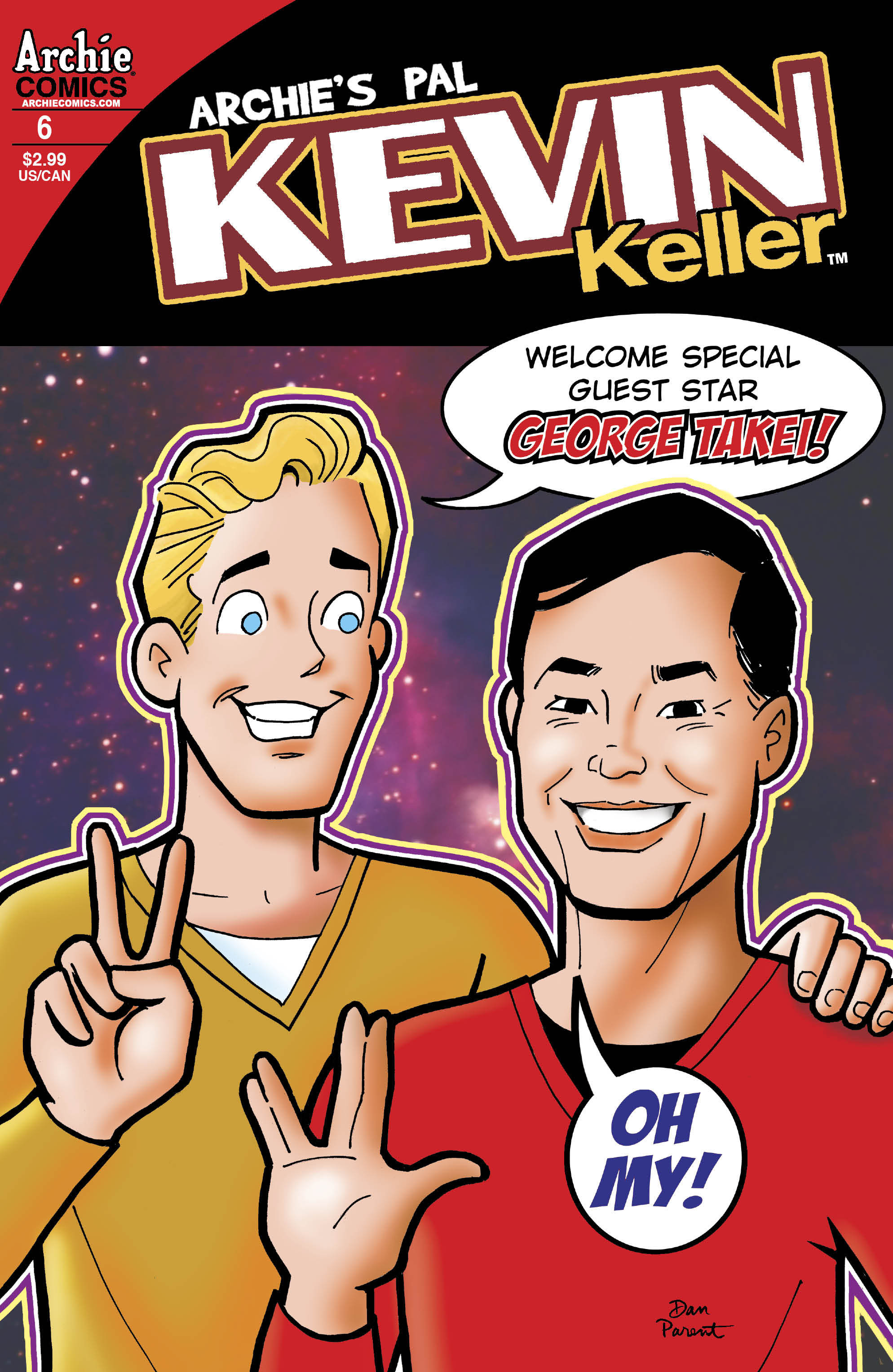 George Takei Makes Appearance In Archie Comics Kevin Keller Series