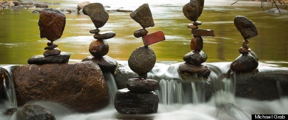 Michael Grab's Rock Sculptures Are Made Only From Balance And Gravity ...