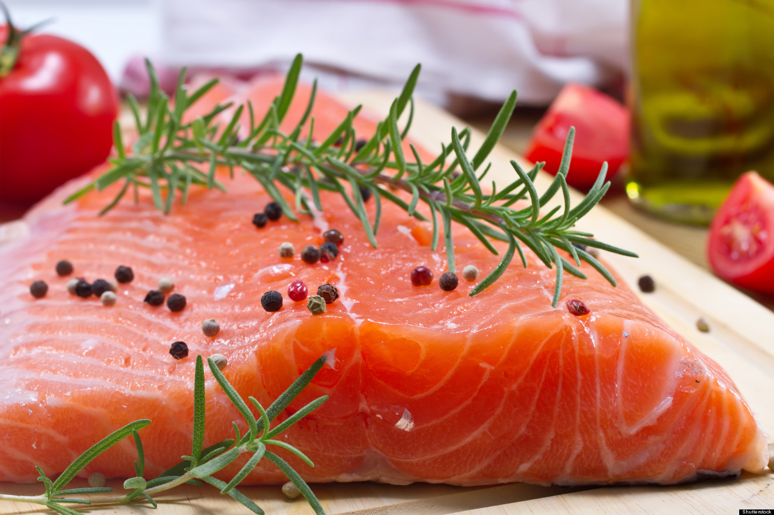 Infected Salmon Declared Fit For Human Consumption By Canadian Food ...