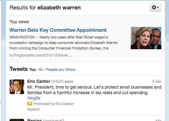 eric cantor promoted tweet