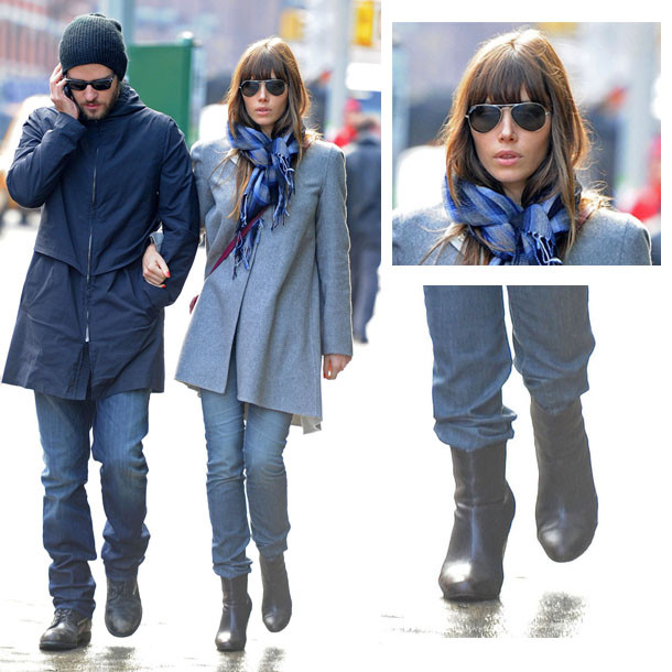 Jessica Biel Style & Looks