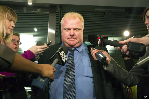 Rob ford stay granted #2