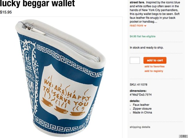 cb2 recalls lucky beggar wallet