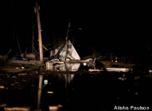 hurricane sandy staten island