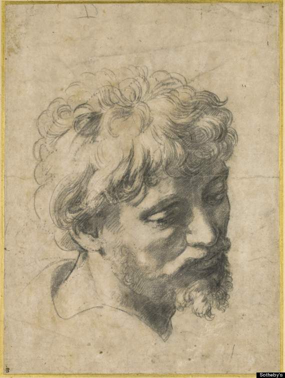 raphael drawing record sale sothebys