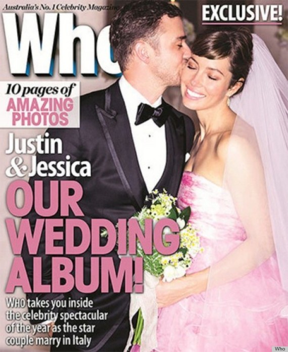 jessica biel wedding dress