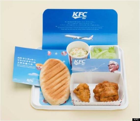 kfc japan airlines