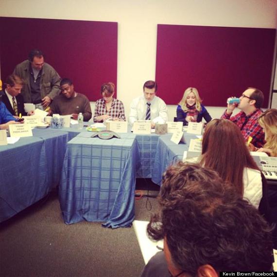 30 rock final table read