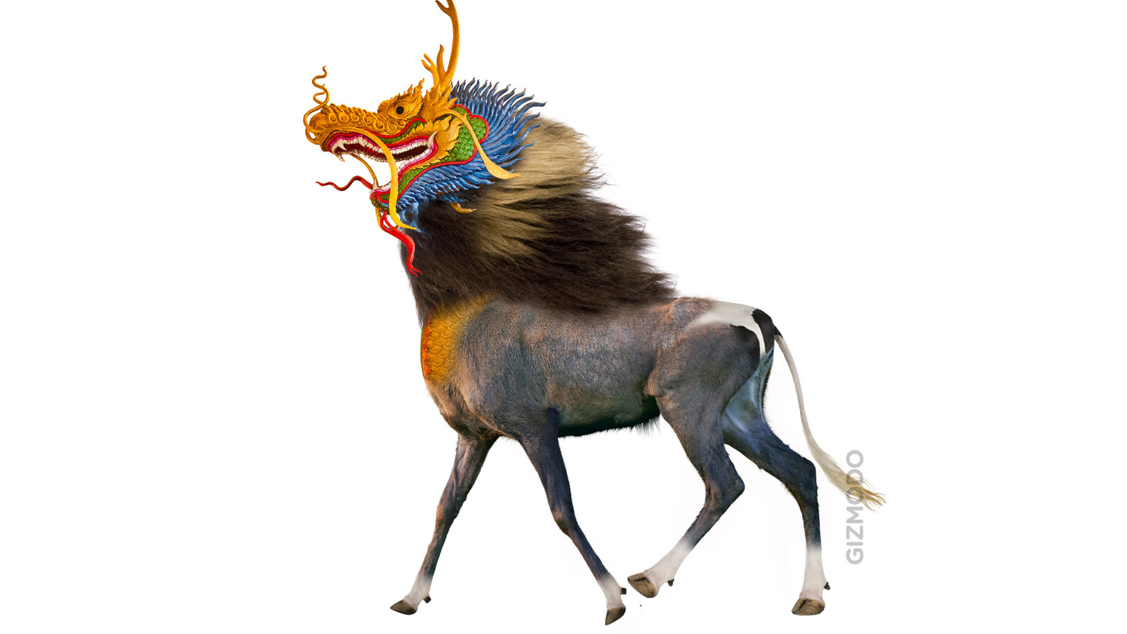 mythical north korean creature unicorn