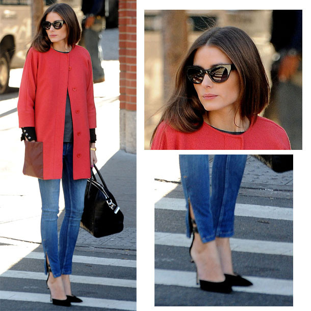 Olivia Palermo Is A Lady In Red (PHOTO)