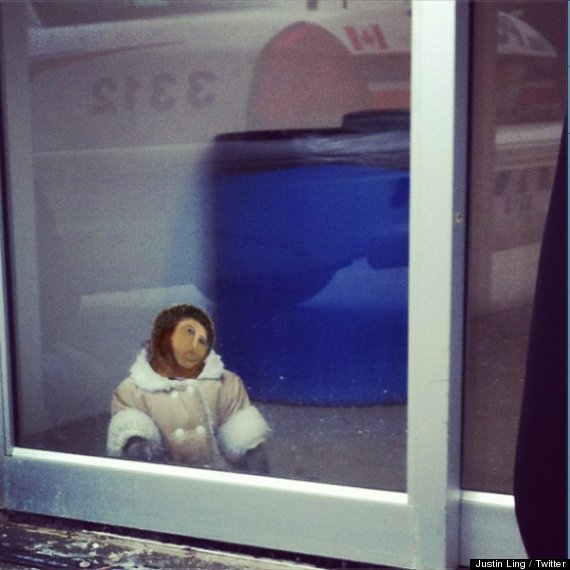 ikea monkey beast jesus