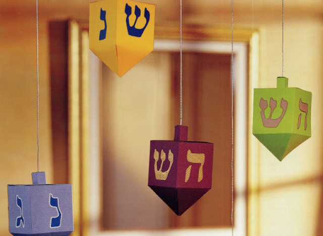 hanukkah craft ideas