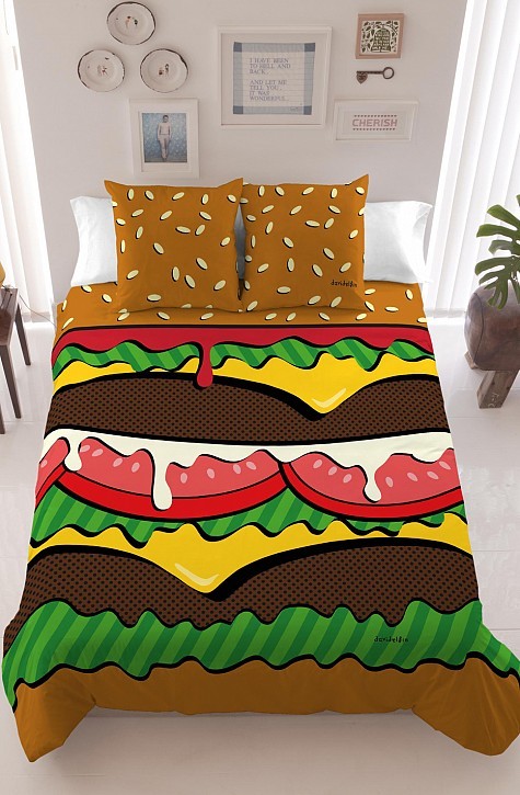 burger bedding