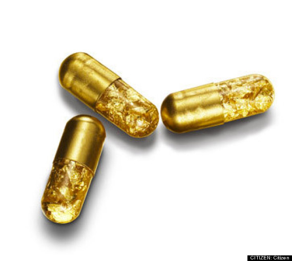 Gold Poop Pills By Tobias Wong Will Turn Your All Sparkly (PHOTOS) | HuffPost Entertainment