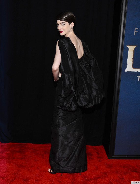 anne hathaway style