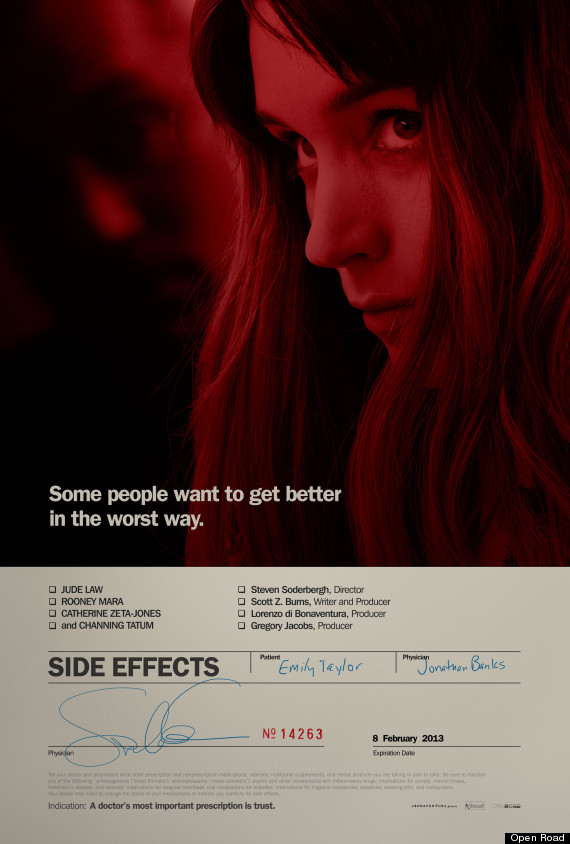 side effects teaser poster