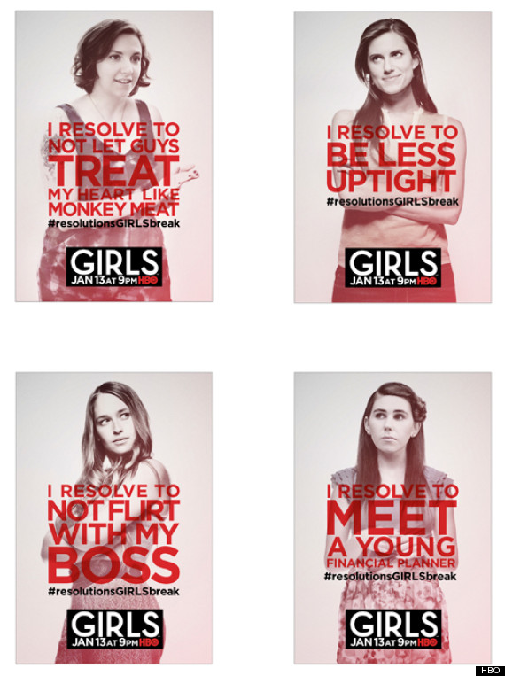 girls posters season 2