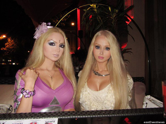 human barbie twin