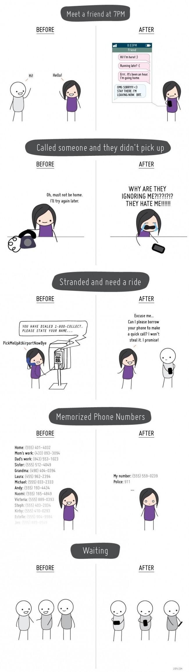 Life Before And After Cell Phones Pictures Huffpost Entertainment