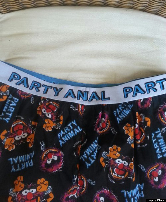 party animal underwear