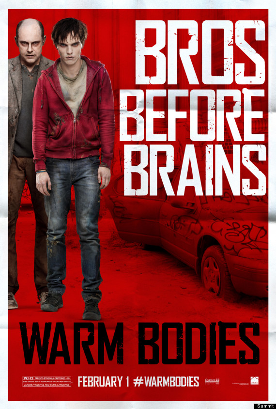 warm bodies poster