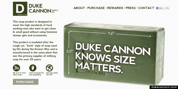 duke cannon mangina