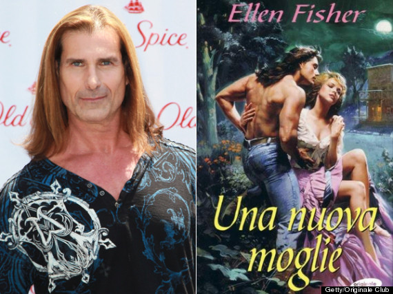 Fabio Romance Novel Cover Art