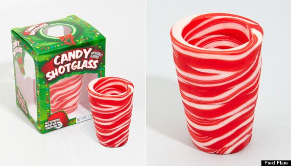 candy cane shot glasses