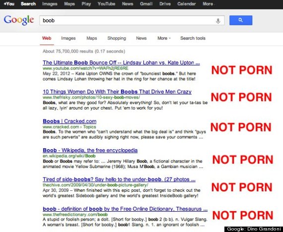 Google Porn Just Got More Difficult To Search For | HuffPost