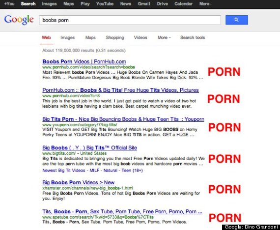 Google Of Porn