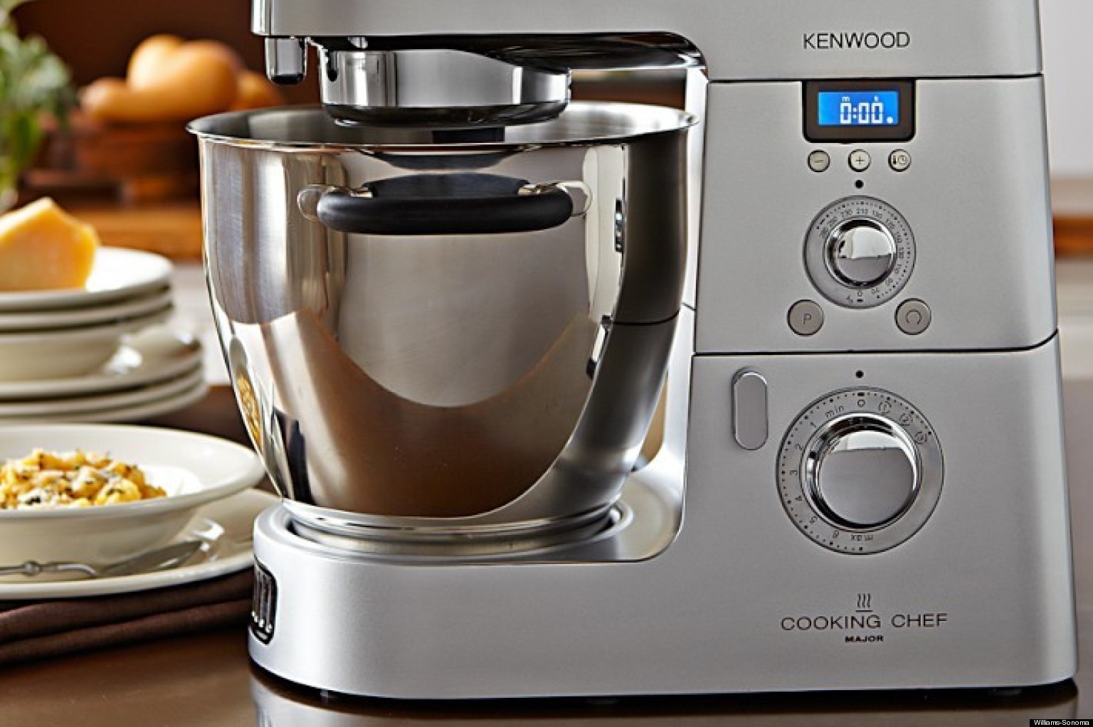 The Kenwood Cooking Chef Is A Mixer, Blender, Food Processor And ...