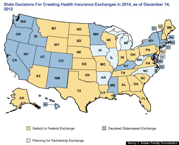 states obamacare