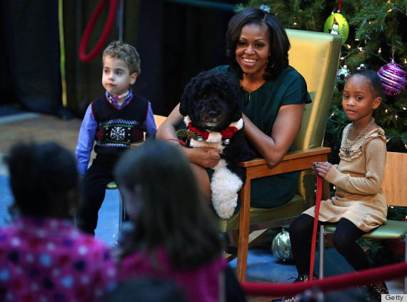 michelle obama christmas