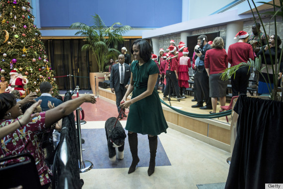 michelle obama christmas