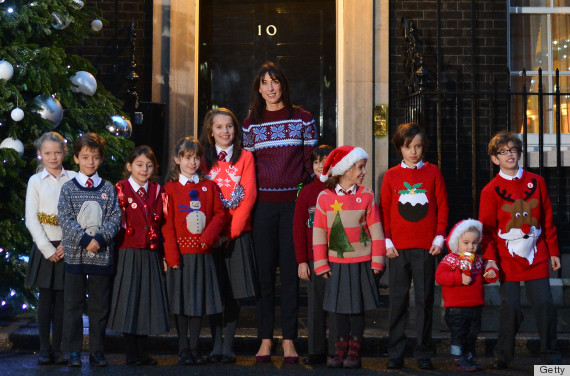 samantha cameron christmas